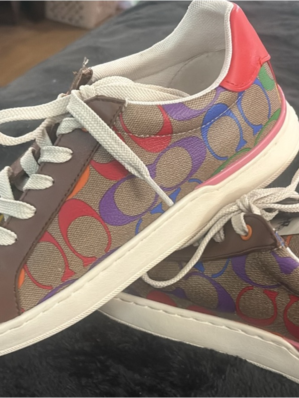 Coach- Limited edition pride sneakers